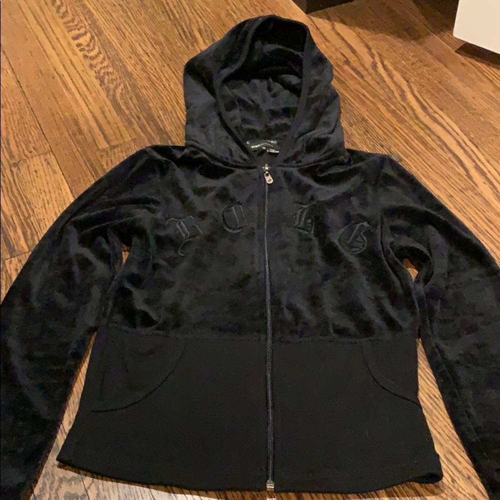 BCBG MaxAzria Zip Hoodie